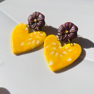 Corazón y flor 2