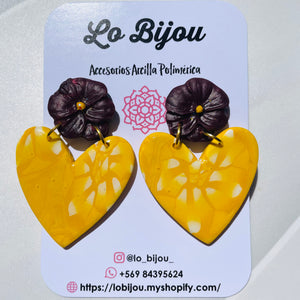 Corazón y flor 2