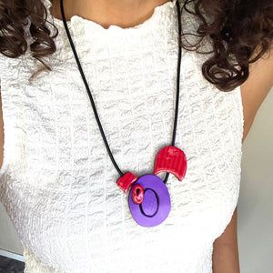 Collar dúo Lila