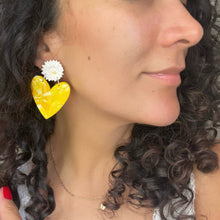 Cargar imagen en el visor de la galería, Corazón y flor 1
