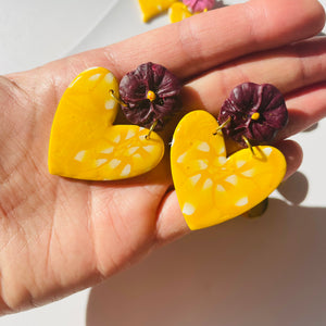 Corazón y flor 2
