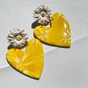 Corazón y flor 1