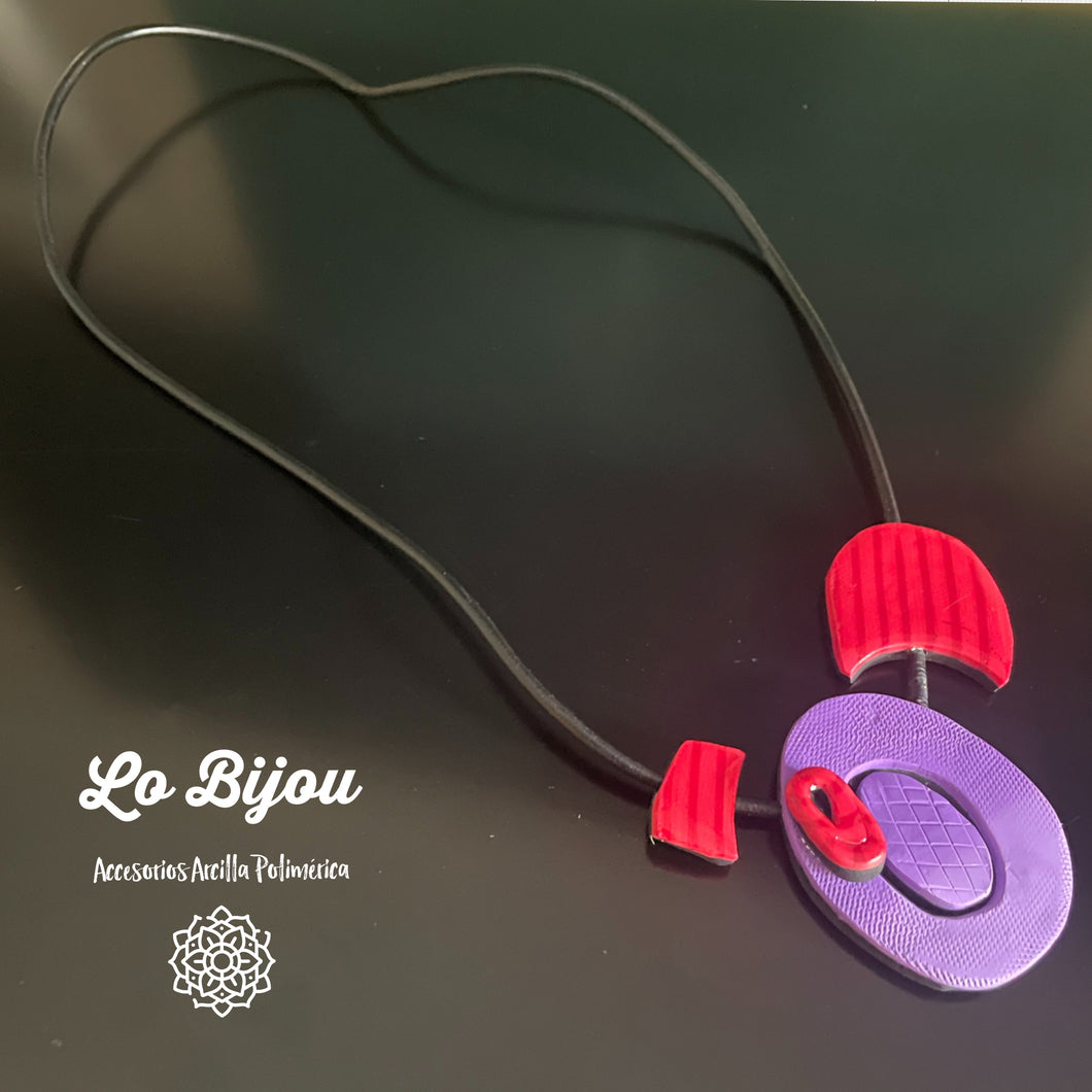 Collar dúo Lila