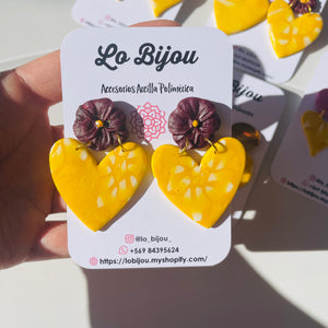Corazón y flor 2