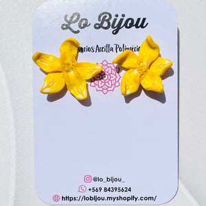 Flor Amarilla 2