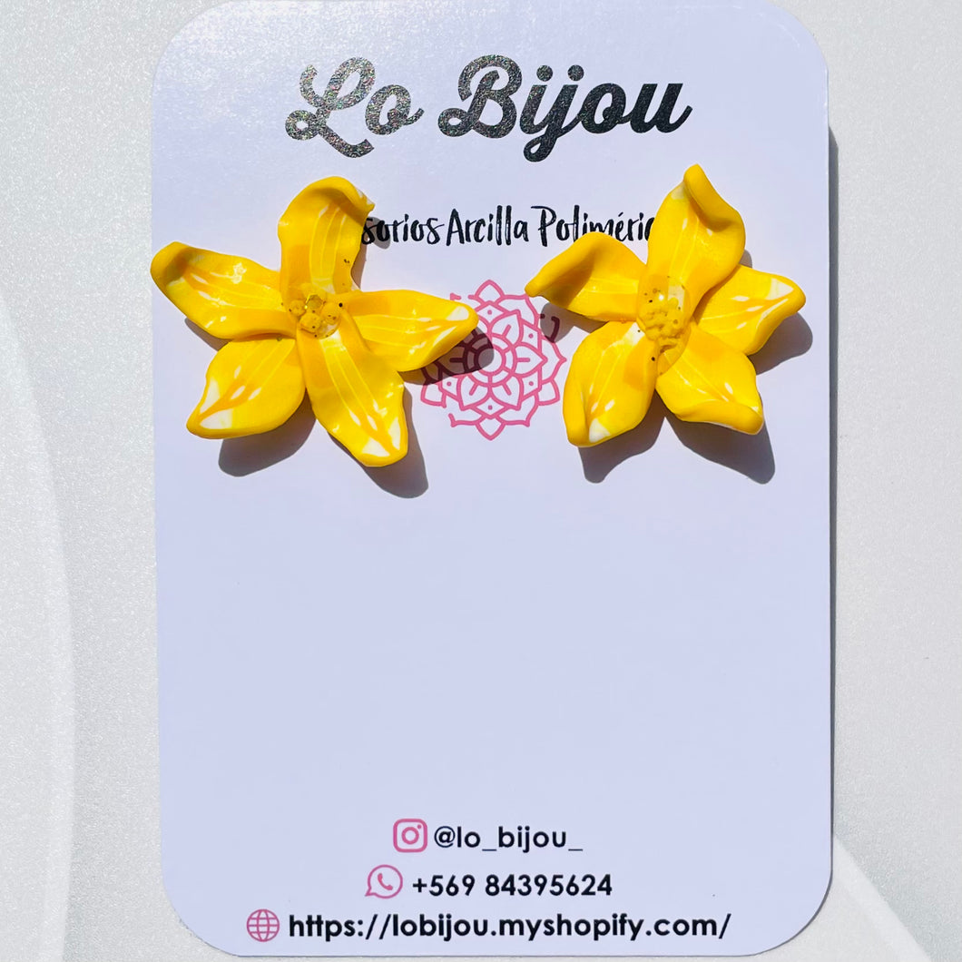 Flor Amarilla 2