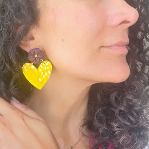 Corazón y flor 2