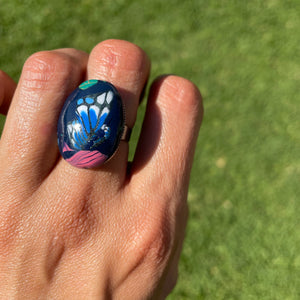 Anillo Mariposa