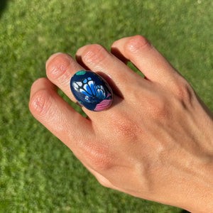 Anillo Mariposa