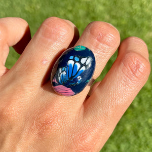 Anillo Mariposa