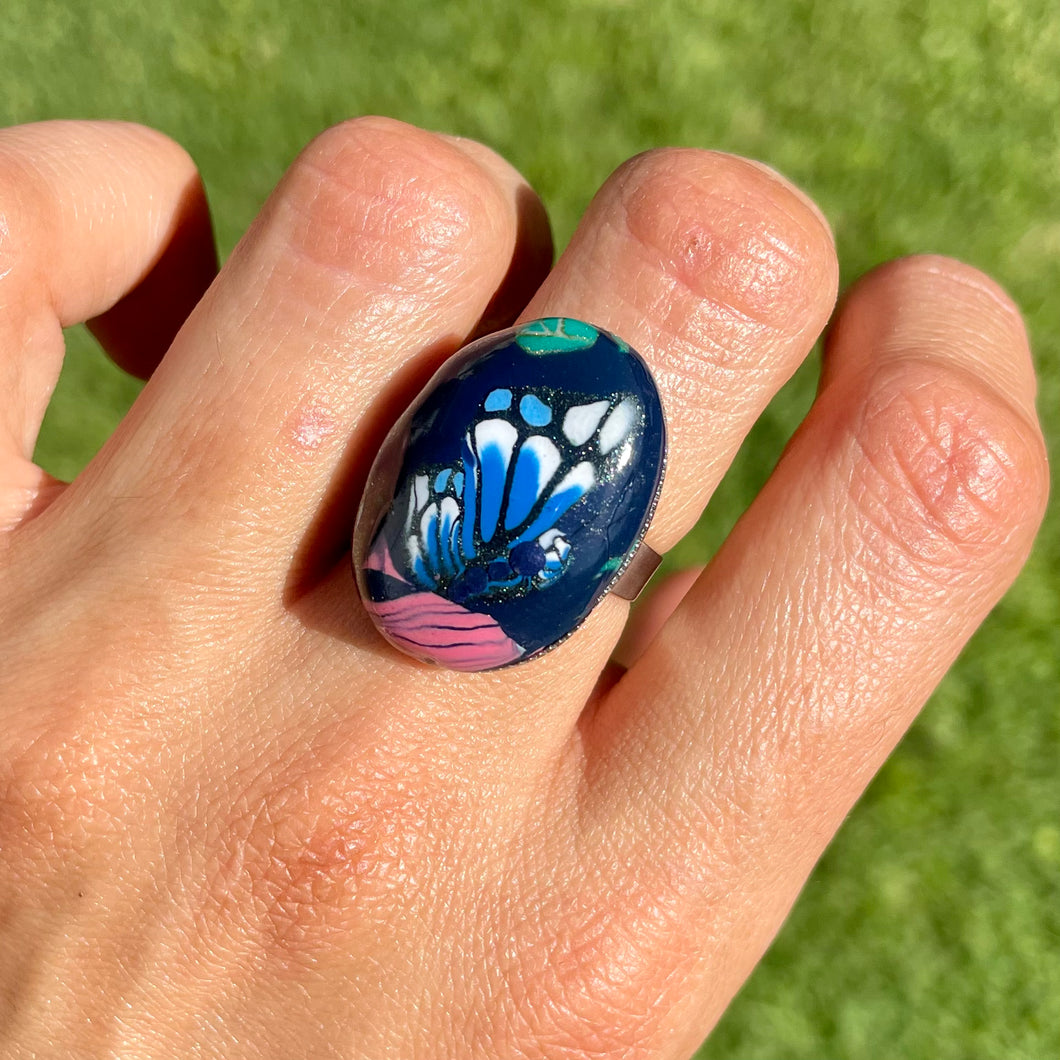 Anillo Mariposa